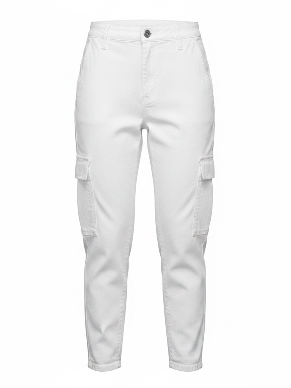 Wilfred Free - White Utility Cargo Jeans/Denim pants